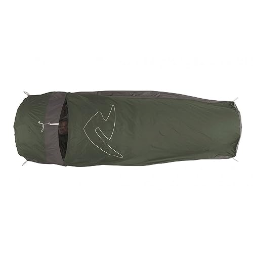 Robens Mountain BIVVY Funda vivac Saco Dormir, Adultos Unisex, Verde, Talla única