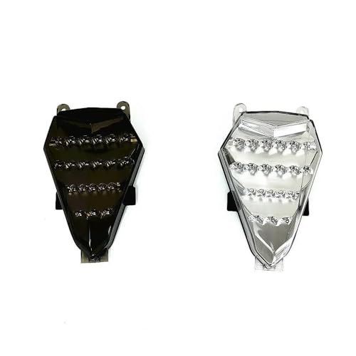 Feu arrière de frein à LED clignotant intégré moto YZF-R6 2006 2007 - 2