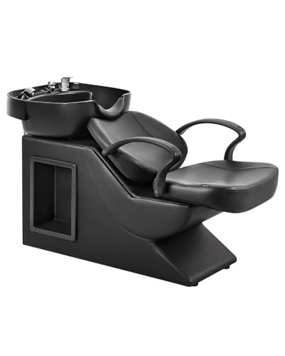 IJIALIFE Shampoo Chair with Storage