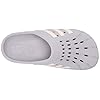 adidas-Unisex-Adult-Adilette-Clog-Slide-Sandal adidas Unisex Adilette Clog Slide Sandal, Glory Grey/Pink Tint/Glory Grey, 5 US Men