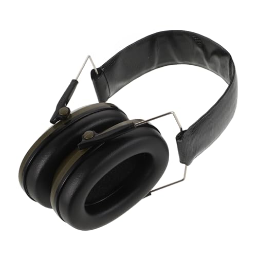 Casque anti-bruit pliable et confortable avec serre-tête réglable