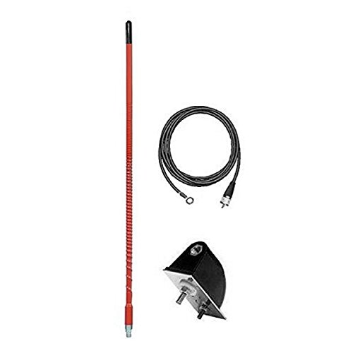 Amazon | Firestik LG3-M2R 3フィート 地面無し チューニング可能 