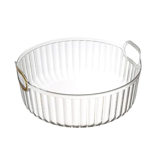 SZLIFE Vassoio portaoggetti per Verdure, Vassoio cosmetico, Cestino per Caramelle, Cupcake, Contenitore per per la casa da Tavolo