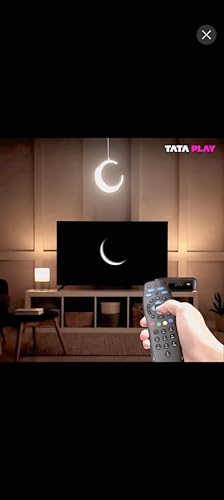 Image of Remote for Tata Sky Set Top Box - Works with HD & SD Ta-taPlay Setup Boxes | Match Existing Keys | Non-Voice Remote Control Replacement(Tata Sky Remote)