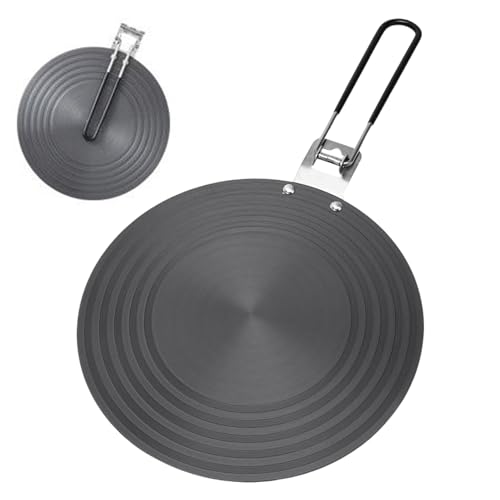 Placa Adaptadora Para Inducción | Difusor De Calor De 24 Cm Para Placas De...