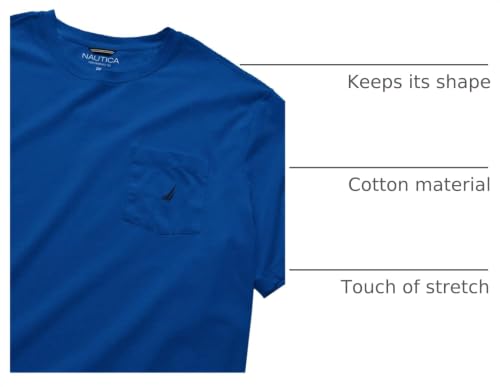 Image of Nautica Men's Classic Fit Pocket T-Shirt
