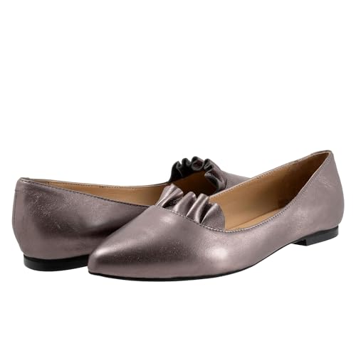 Trotters Damen Footwear-Ladies Slipper, Zinn, 37 EU