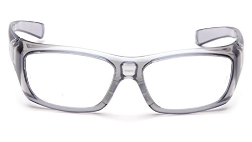 Image of Pyramex Safety SG7910D20 Emerge Grey Frame with Clear +2.0 Lens