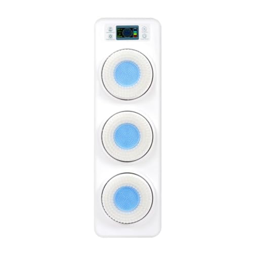 Brosse à dos automatique pour douche rotative 360° à 2 vitesses réglables