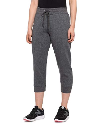 Capri en coton Under Armour gris anthracite en taille SM pour femme