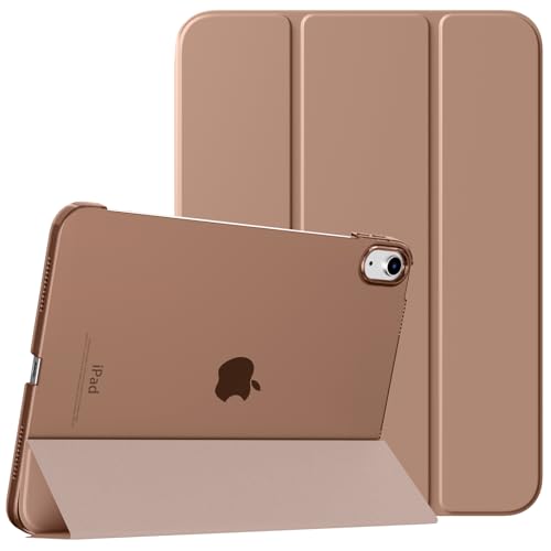 TiMOVO Coque Compatible avec iPad (A16) 11ème Génération 11 Pouces 2025/iPad 10ème Génération 10,9 Pouces 2022, Légère Housse Arrière Translucide en...