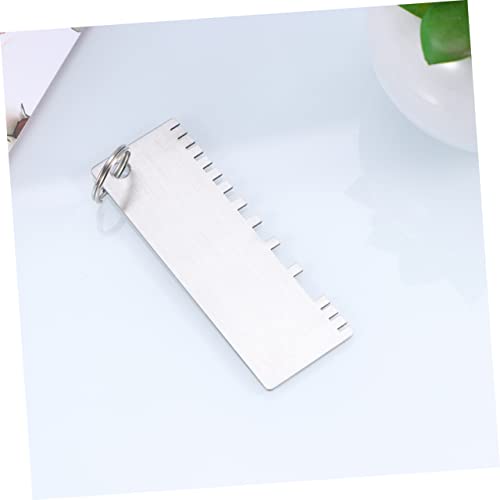 GANAZONO Set de 3 Piezas Calibrador de Espesor para Soldadura Herramienta Precisa para Medición Rápida del Espesor de Soldadura con Números para Lectura Fácil miniatura 2