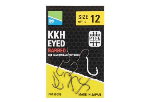 Preston Innovations KKH Eyed Barbed (14)