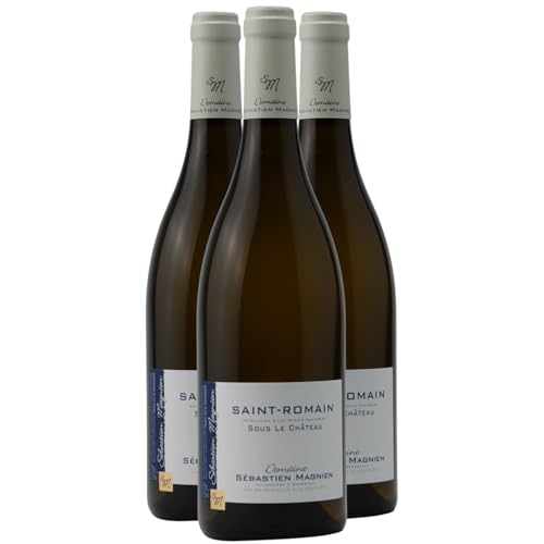 Saint-Romain Sous le Château bianco 2023 - Domaine Sébastien Magnien - DOP - Borgogna - Francia - Vitigni Chardonnay - 3x75cl