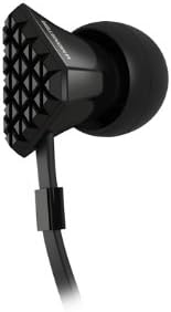 Monster Cable Lady Gaga HeartBeats Multilingual ControlTalk In-Ear Headphones - Black Chrome