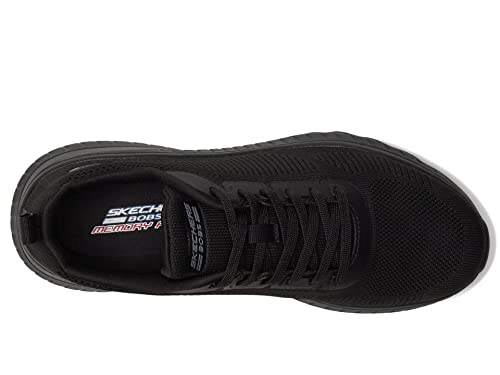 Skechers Bobs Squad Chaos - Prism Bold Black/Black 9.5 EE - Wide3