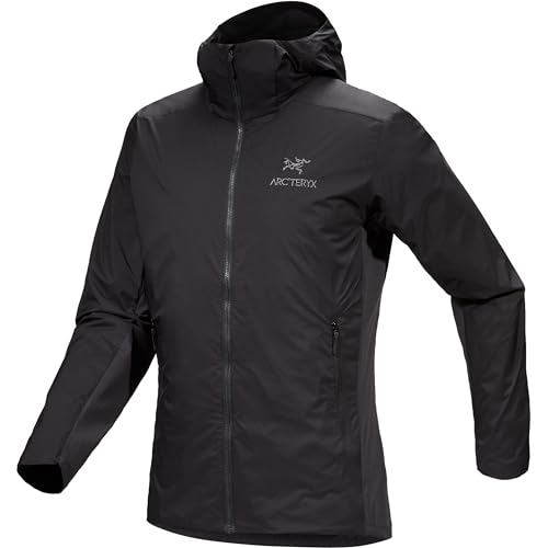 Arc'teryx Atom SL Hoody Men's | Superlight Coreloft Insulated Hoody | Black, X-Small