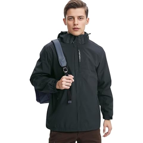 Veste Imperméable Covisoty Cover