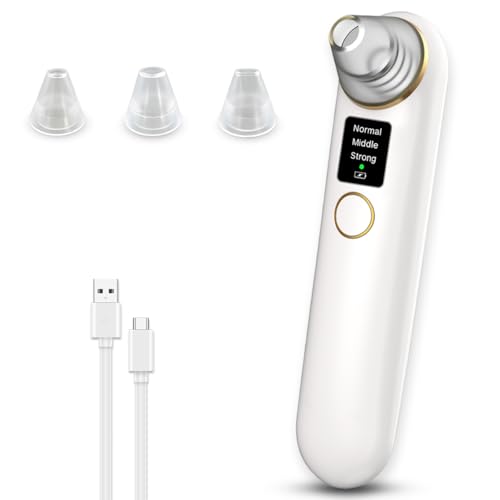 XASMA 毛穴吸引器 LEDライト付き