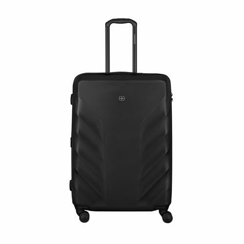 Image of WENGER, Motion, Medium Hardside Check-in Suitcase, 85 litres, Chic Black, 612705, Swiss Designed