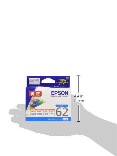 Amazon.co.jp: エプソン 純正 インクカートリッジ クリップ ICC62