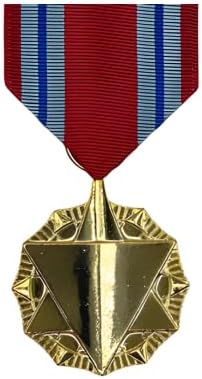 Air Force Combat Readiness Medal Full Size Anodized Finish