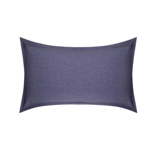 Image of Wakefit 100% Cotton Pillow Cover Set of 4 | 200 TC Soft & Breathable Pillow Cases | Standard Size 18 x 27 Inch | Skin Friendly, Durable & Gentle Machine Washable | Ross Blue