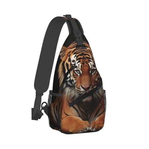 Morrales tipo bandolera para senderismo unisex color negro