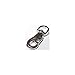 Baron 7/8 in. Dia. x 4 in. L Nickel-Plated Iron Animal Tie Snap 300 lb.