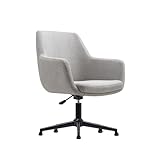 Sedero Volos SL006 - Silla de conferencia (tela, color gris)