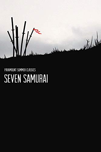 Image of Tallenge - Seven Samurai - Akira Kurosawa Masterpiece - Movie Art Poster - Small Poster(Paper,12 x 17 inches, MultiColour)