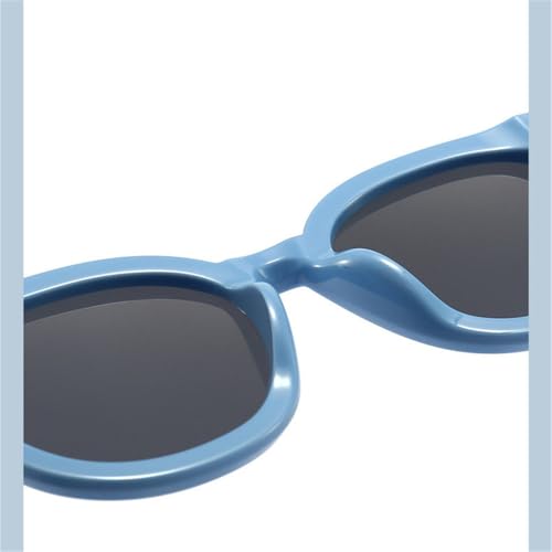 Lunettes de soleil polarisées avec monture flexible ovale pour enfants