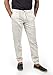 Produktbild Blend Lennik Herren Leinenhose Lange Stoffhose, Größe:L, Farbe:Offwhite (70005)