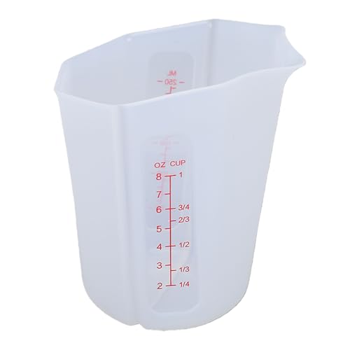 Vaso medidor de silicona 250 ml miniatura 1