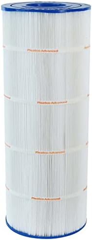 Pleatco PA120-EC Pool Filter Cartridge Replacement for Unicel: C-8412, Filbur: FC-1293, OEM Part Numbers: CX1200-RE, White