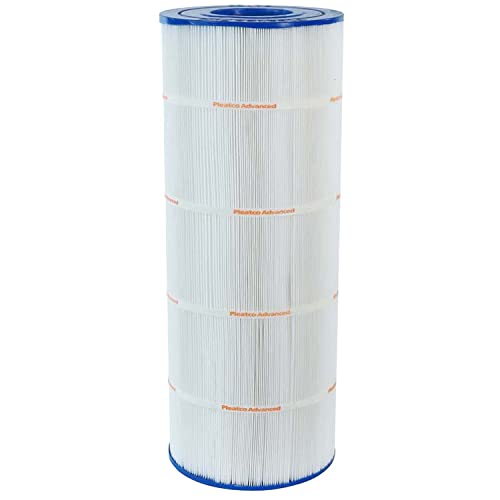 Pleatco Filtration PA120-EC Pool Filter Cartridge Replacement for Unicel: C-8412, Filbur: FC...