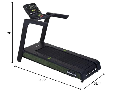 Caminadora SportsArt G660 Eco Power Elite Indoor miniatura 6