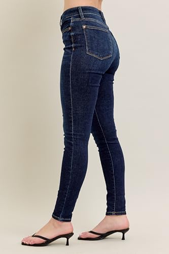Judy Blue High Waist Non Distressed Skinny Jeans4