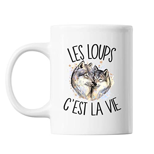 Mug Loup c'est la vie