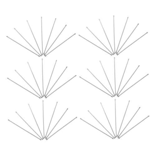 ULDIGI 100pcs Steel Boning for Sewing Corset Bra Boning Tool Activity Support Underwear