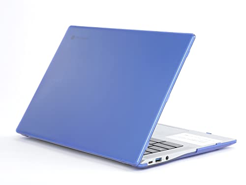 Coque Acer Chromebook 514 CB514-2H mCover bleue rigide 14 pouces