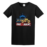 the king of the coast unisex 100% cotton short-sleeve t-shirts black xl