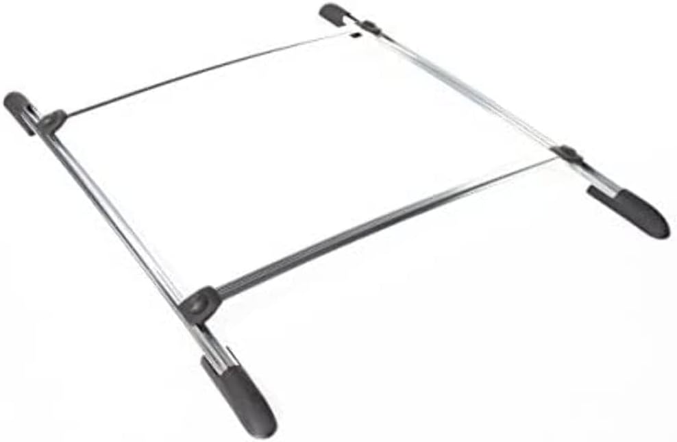 Perrycraft DS4745-A DynaSport 47" Wide x 45" Long Drill-in Installation Roof Rack (Anodized Finish)