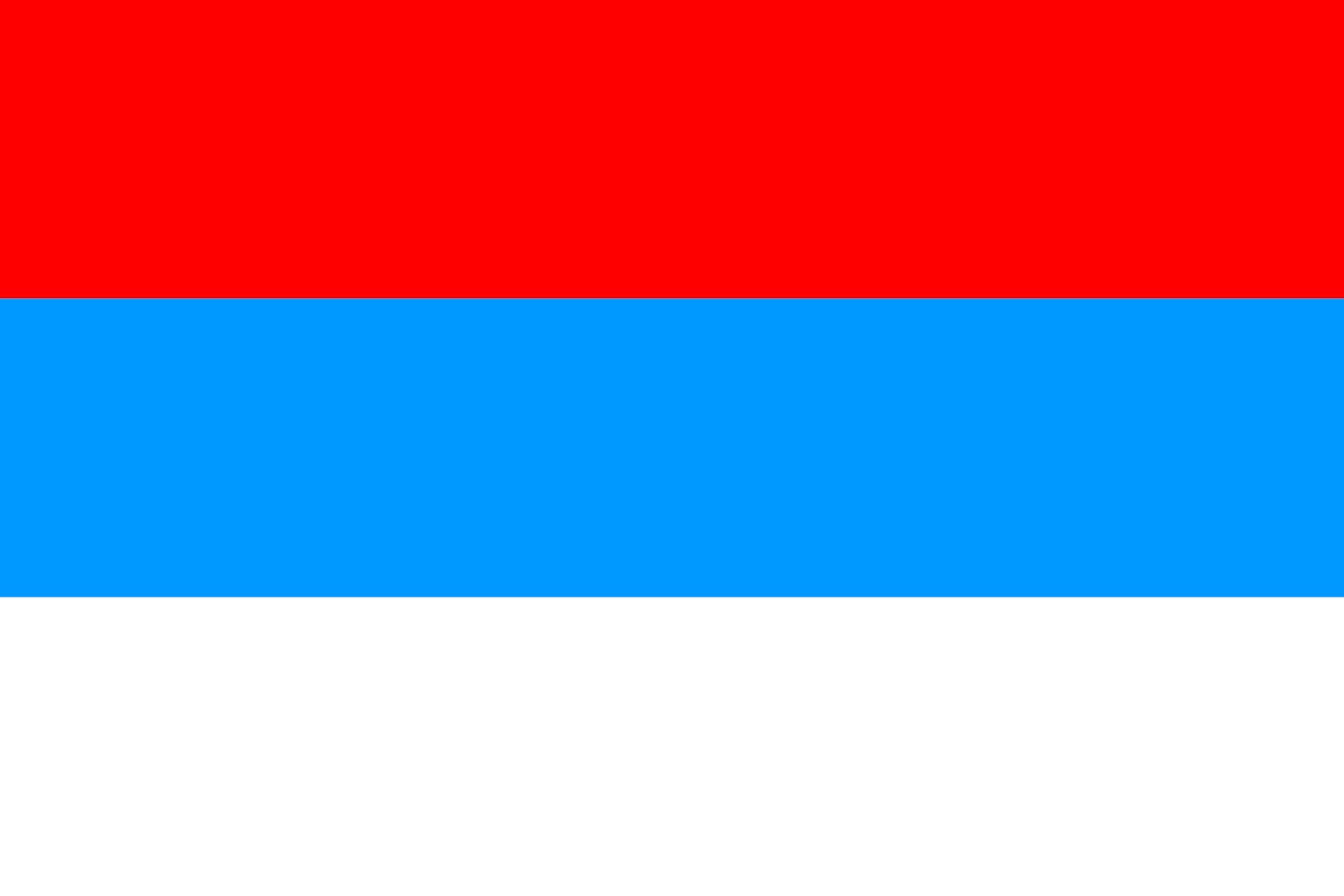 Drapeau Afsharid State grand format résistant pour reconstitutions