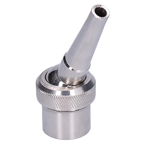 Pilipane Stainless Steel Fountain Nozzle with Jet, G3/4 Female Thread, Ideal for Water Features
