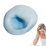 Shapeable Vacuum Ball Stress Ball - Stress Relief Sand Glutinous Balls, Glutinous Rice Squishy, Glutinou Rice Squishy Fidget Toys, Sensory Fidget Squeeze Toys For Stresses Relief