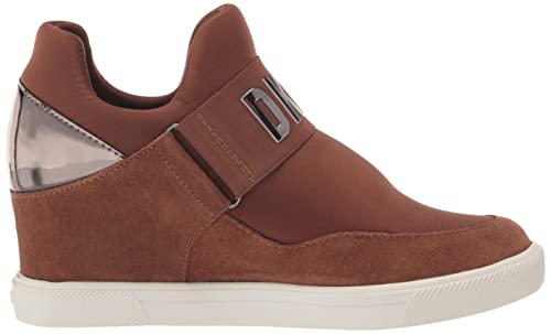 Image of DKNY Women's Everyday Comfortable Cosmos Wedge Sneakers