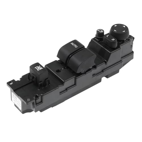 Interrupteur principal lève-vitre Mazda 2 commande fluide boutons réactifs DF7166350A - 5