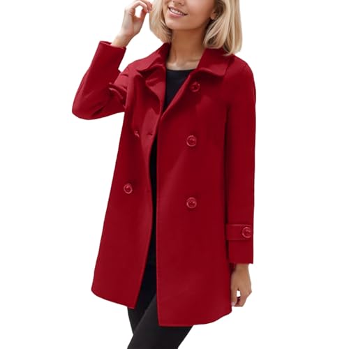 Manteau décontracté femme idéal pour les sorties en ville