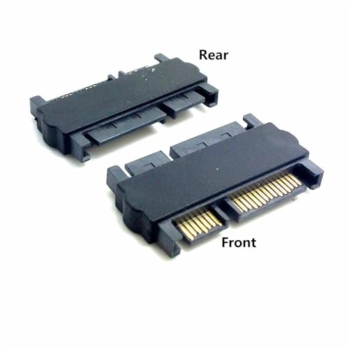 Adaptador CHICHIYANG SATA 22Pin macho a macho Extensor miniatura 3